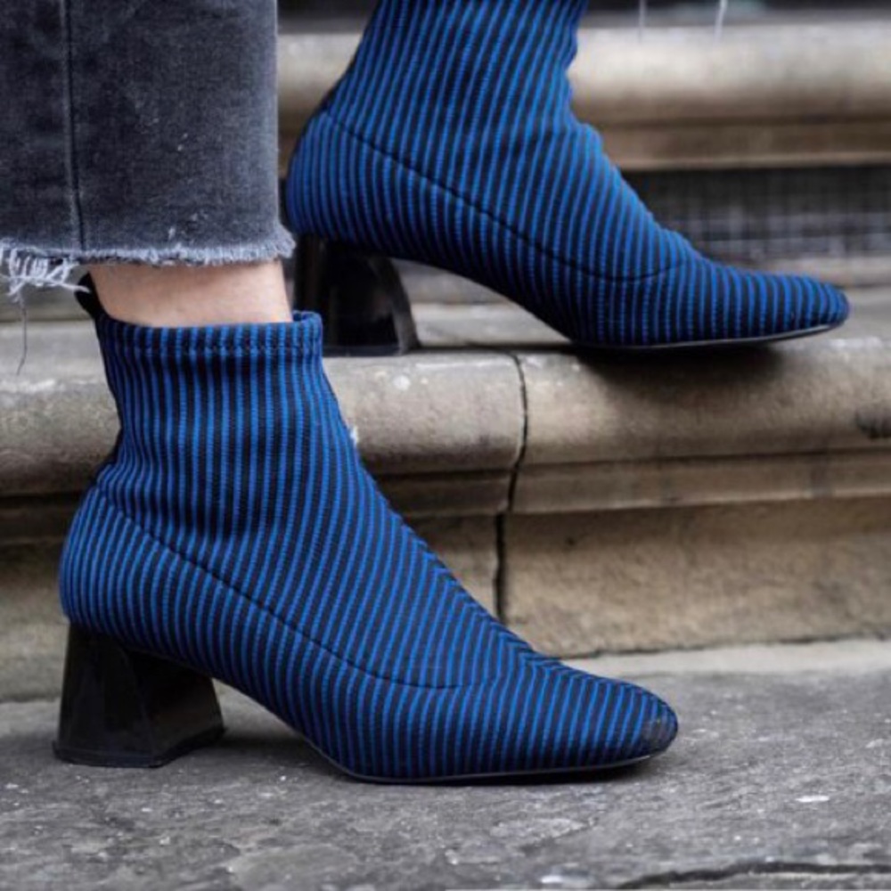 Zara sock-like boots